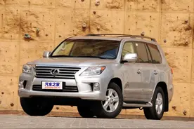 二手车｜雷克萨斯LX570：日系大旗舰凭啥成为保值一哥？图片