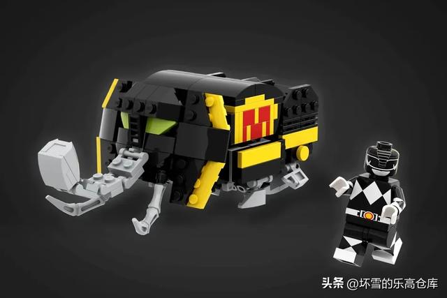 再次唤醒童年DNA的LEGO IDEAS作品，冲啊！恐龙战队