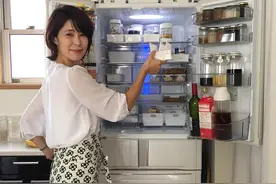 过年冰箱挤爆了！前辈阿姨30年收纳小智慧请收下，年菜再多也好收图片