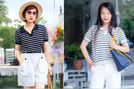 微胖、有肚子中年女人尽量不要“塞衣角”，学下面这样穿，特显瘦图片