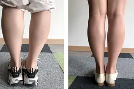 腿部的粗细，与寿命长短有关吗？腿越细的人寿命越短？科研告诉你图片