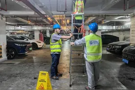 一进地下车库就没信号？普陀这里实现“通讯自由”图片