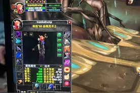 魔兽TBC：蓝装术士挑战T5双通金团，顶住嘲讽打DPS，实力打脸网友图片