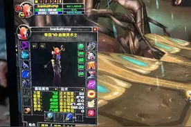 魔兽TBC：蓝装术士挑战T5双通金团，顶住嘲讽打DPS，实力打脸网友图片