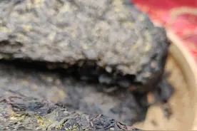 当茶叶出现这种黄点的时候，算不算发霉？还能喝吗？图片