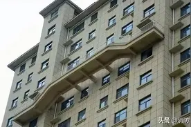 二类高层住宅为何要设外挂连廊？不仅仅是消防疏散图片