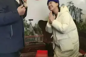 大衣哥会见"台湾表妹"，为促进两岸和平统一尽微薄之力图片