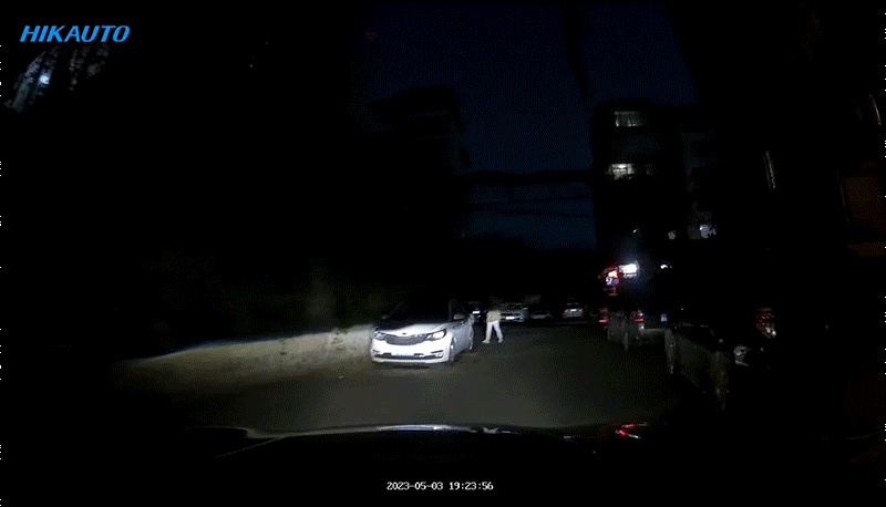 4K行车记录仪对比，70迈A810与海康威视C8，夜视成了分水岭