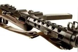 二战时期这三款冲锋枪性能出色却产量极低图片