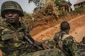 “法国如军事干预尼日尔将纯属疯狂”图片