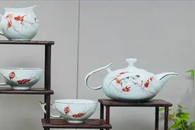 国瓷手绘高端定制频频出单 华光艺术瓷守初心迎绽放图片