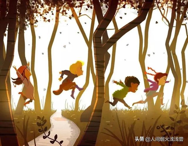 童年时光的好句文案