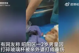 外婆将2岁男童摔成重伤?已采取刑事强制措施，律师：如果孩子死亡，很可能被定性为故意杀人罪图片