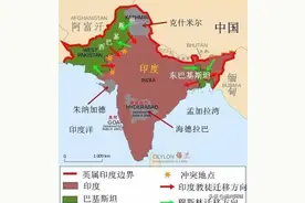 巴基斯坦为什么要脱离印度独立，两国之间有着什么样的历史渊源？图片