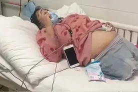 失去双腿女子怀孕被赞伟大！网友怒怼：伟大个屁，生孩子是自私图片