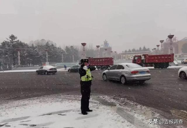 直击初雪！长春人用静与动的结合，写下一段段温暖感人的故事