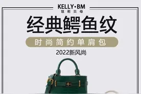 一眼高级千金女凯莉包，也太精致哇塞了图片