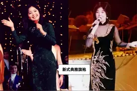 邓丽君，一个被唱歌耽误的时尚博主，她的穿衣打扮都太美太高级了图片