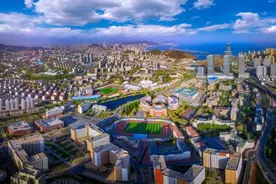 盛夏已至，繁花绚烂！2023，来大连海事大学，一起邂逅浪漫！图片