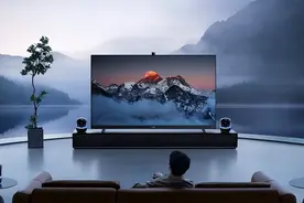 华为智慧屏V Pro评测：鸿鹄SuperMiniLED+计算画质 看电影不用挑片图片