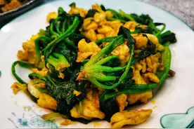 春菜之一菠菜口感鲜嫩，补血养颜营养丰富，分享5种吃法任你选图片