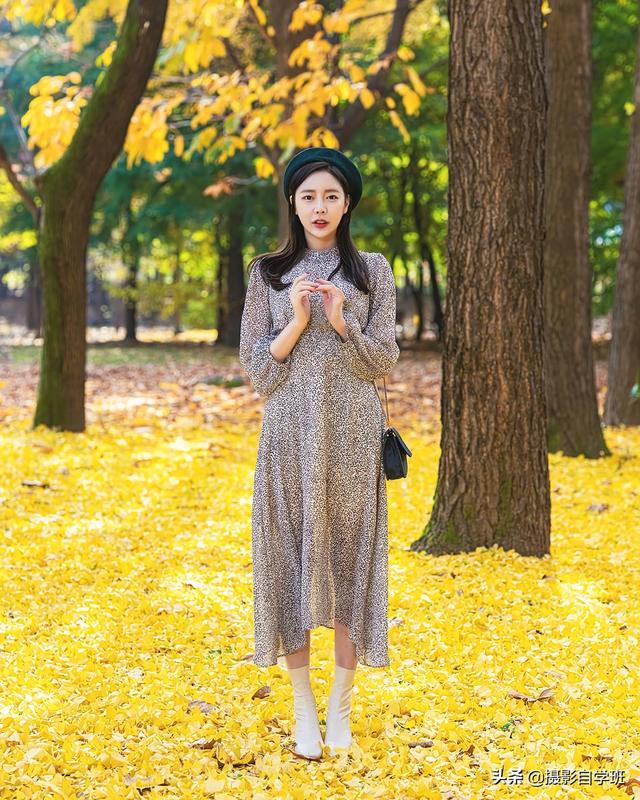 照片要想美,这6个拍照技巧你得会,优雅自然拍出大长腿