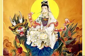 灵山四大菩萨的坐骑，哪个实力最强？图片