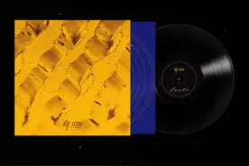 鹿晗10周年精选集12月27日开启预售 用黑胶唱片刻录十年音乐记忆图片