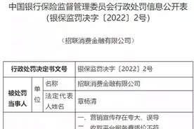夸大宣传、误导用户、不当催收，招联消费金融被罚290万图片