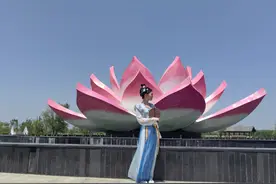 跟着汉服小姐姐游淮阳，攻略来啦！图片