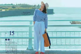白裤子的好，真的只有穿了才知道，提亮肤色又显清爽，谁穿谁时髦图片