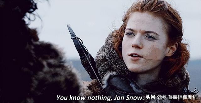 《权力的游戏》中令人拍案叫绝的经典台词