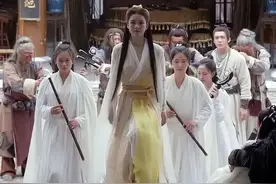 黄衫女子是否真强?她的九阴真经,真能威胁张三丰吗?答案如你所想图片