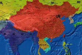 明末领土不到400万，大清领土超1300万，清朝版图是如何扩张的？图片