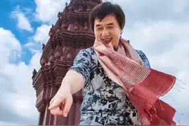 成龙晒访柬照片，粉丝：希望再来柬埔寨图片