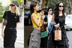 收起你的牛仔裤！今年流行这条“工装裙”，时髦显瘦还显个高图片