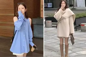 “网红穿搭”毁了中国女孩的审美？这4个穿衣雷区，别跟风模仿了图片