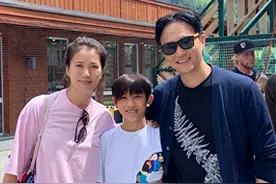 封杀!袁咏仪16岁儿子公开辱国，眯眯眼嘲讽广州人，不是第1次犯图片