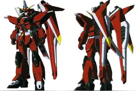 机动战士高达 SEED DESTINY: ZGMF—X23S 救世主高达图片