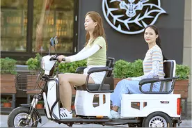3款“闭眼买”电动三轮车，能上牌，最大续航200公里，适合老年人图片