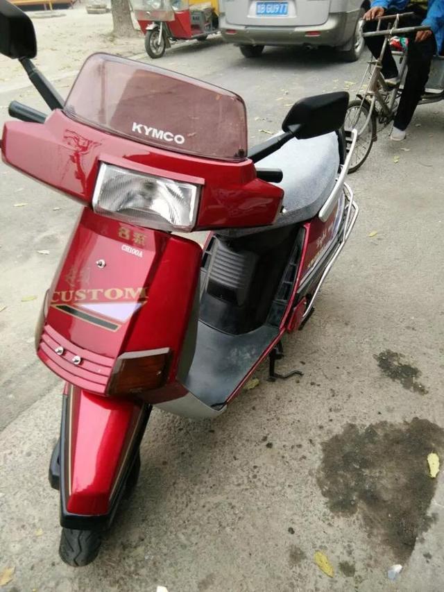 最经典踏板摩托车汇总