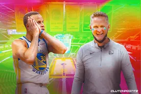 CCTV5直播勇士G4，科尔比肩禅师，一哥接近复出，库里神数据出炉图片