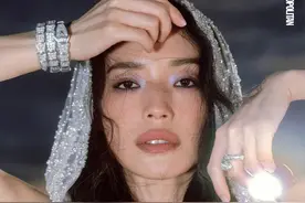 “金九”女神舒淇尊享《时尚COSMO》《时尚芭莎》两大刊封面图片