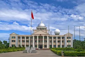 南海三沙市永兴岛，越来越有“城市范”了！图片