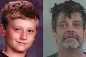 美国13岁男孩因发现父亲变态的秘密，几张私密照引来杀身之祸图片