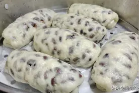 红豆和山药是天生一对！蒸一蒸出锅，松软可口，养人心肺，太美味图片