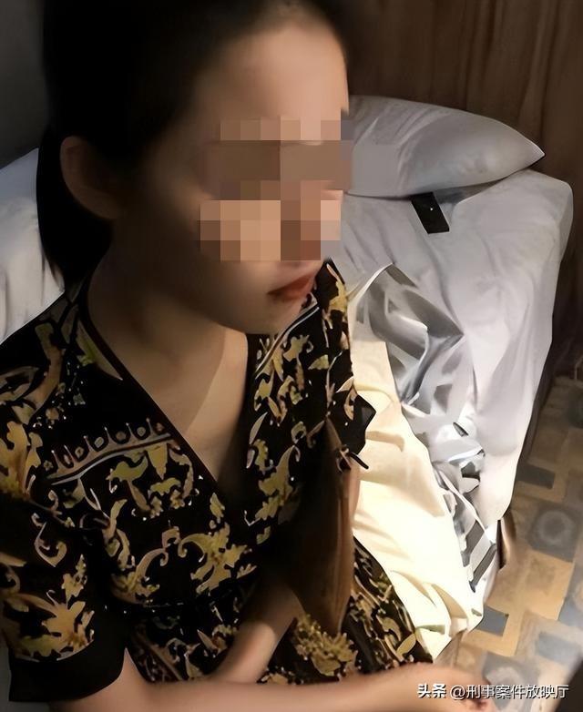 内蒙“白富美”与8男子行苟且之事，被抓大喊：他们全是我男友！