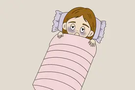 “鬼压床”是什么感觉？明明意识清醒，却无法醒过来，该怎么办？图片