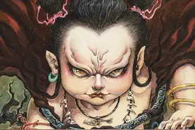 【妖怪故事】出没于深山老林的10种妖怪，比豺狼虎豹更加凶险图片