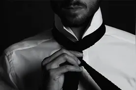 精致的领带，从来都有规则图片